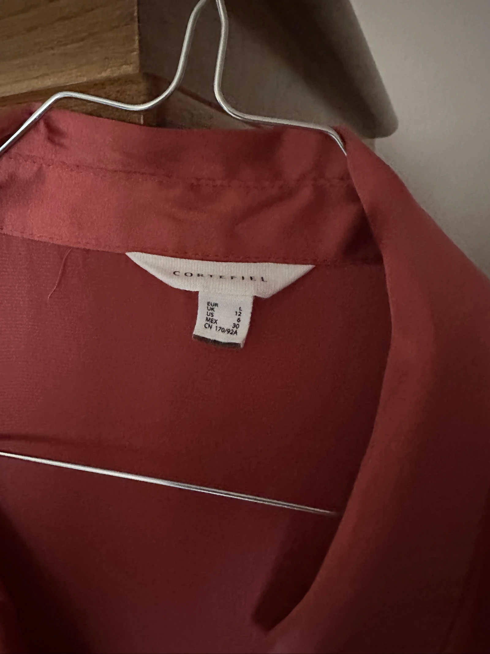 Camisa Acetinada Cortefiel – photo 2
